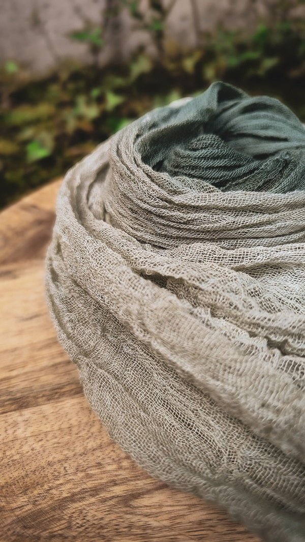 Sommertuch Olive Beige
