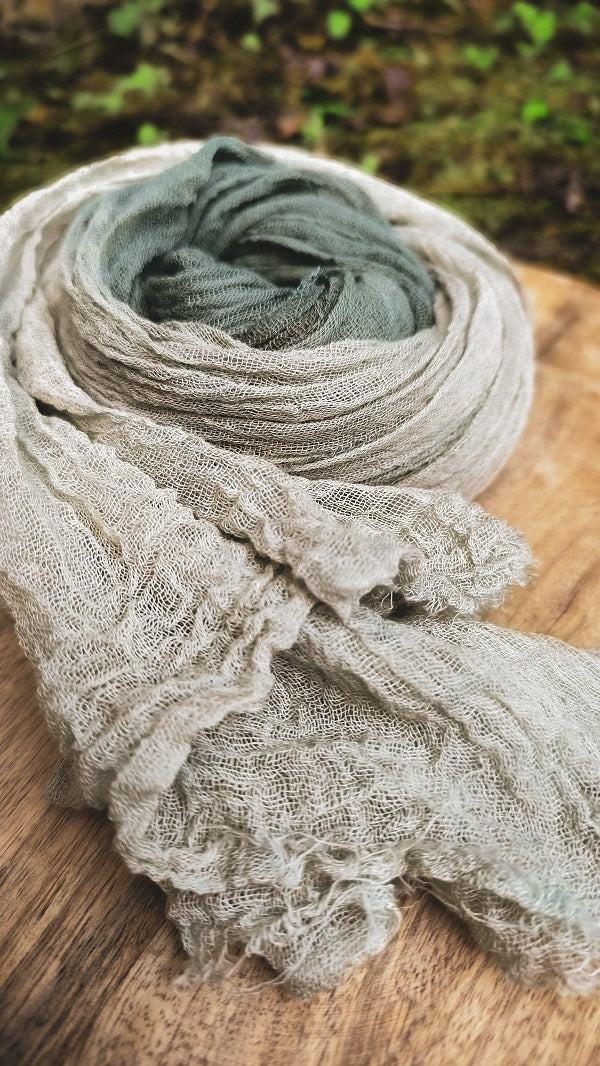 Sommertuch Olive Beige