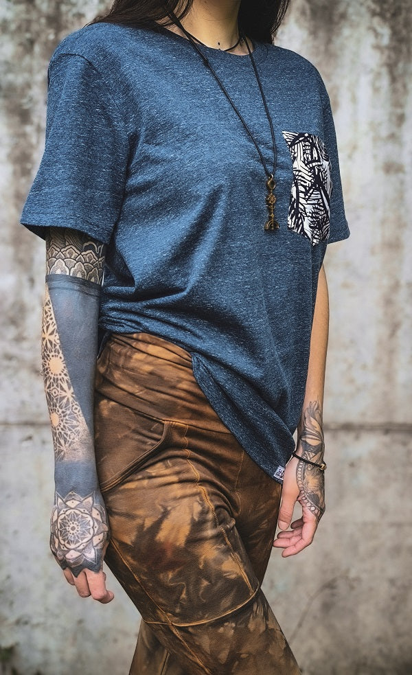 Blue Pocket-T