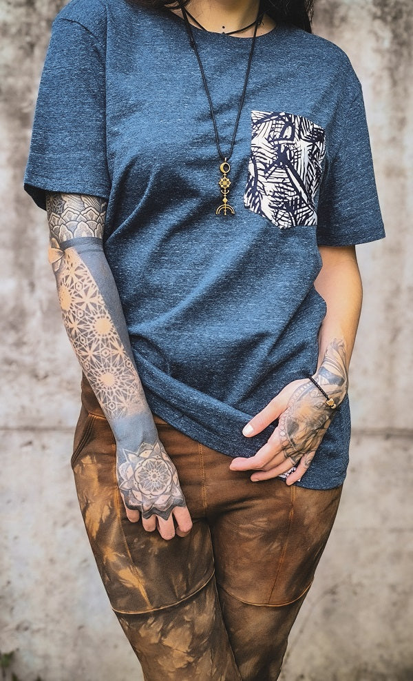 Blue Pocket-T