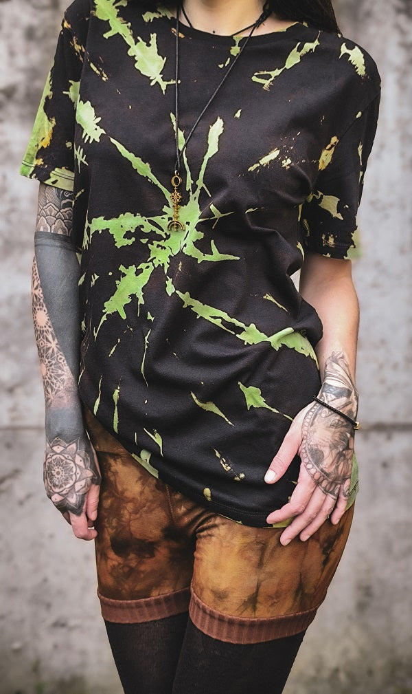 Tie Dye Shirt Minty