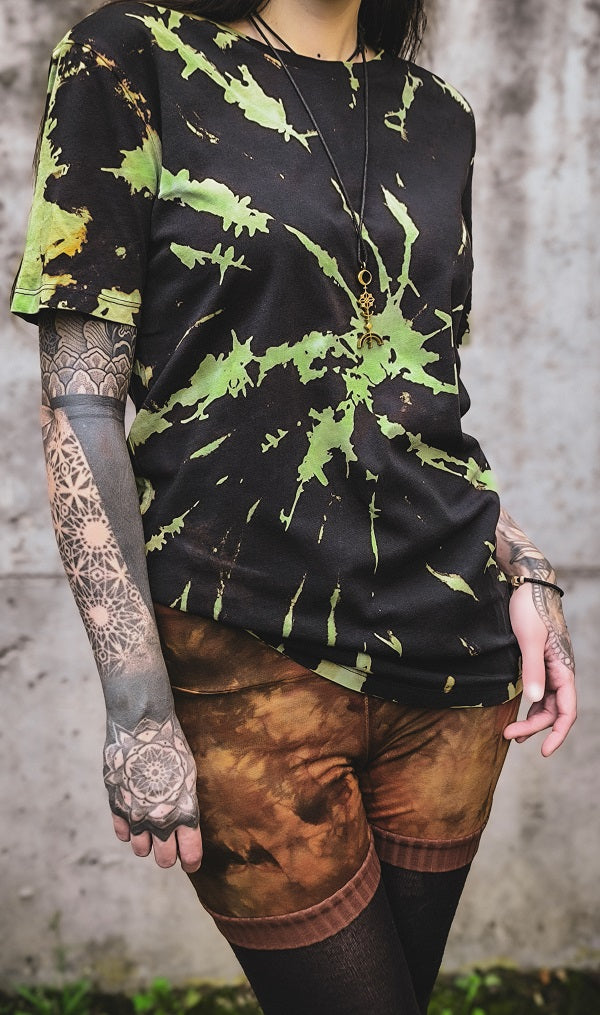 Tie Dye Shirt Minty