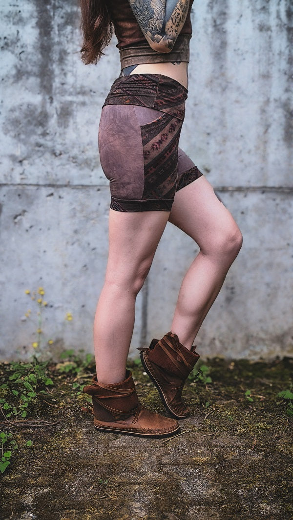 African Leggings Shorts