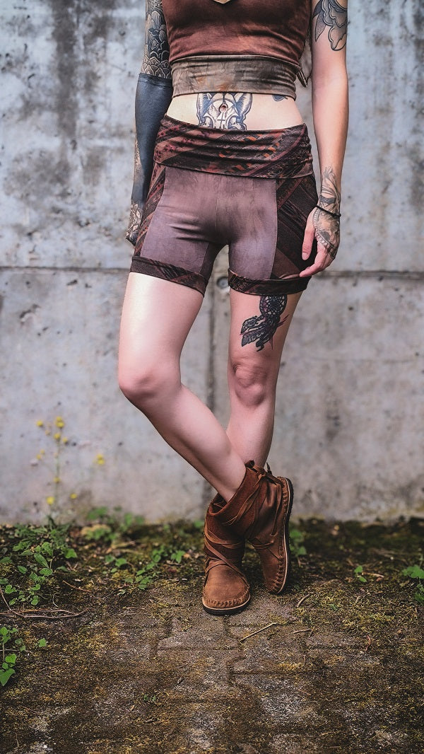 African Leggings Shorts