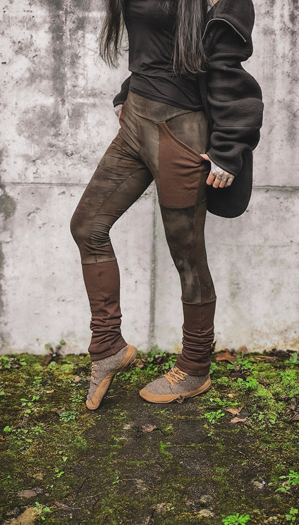 Pocket Leggings Dark Forest