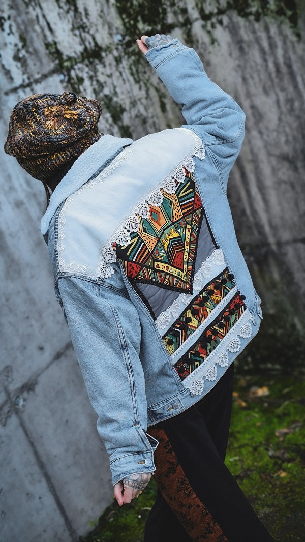 Upcycling Bomber Jacket