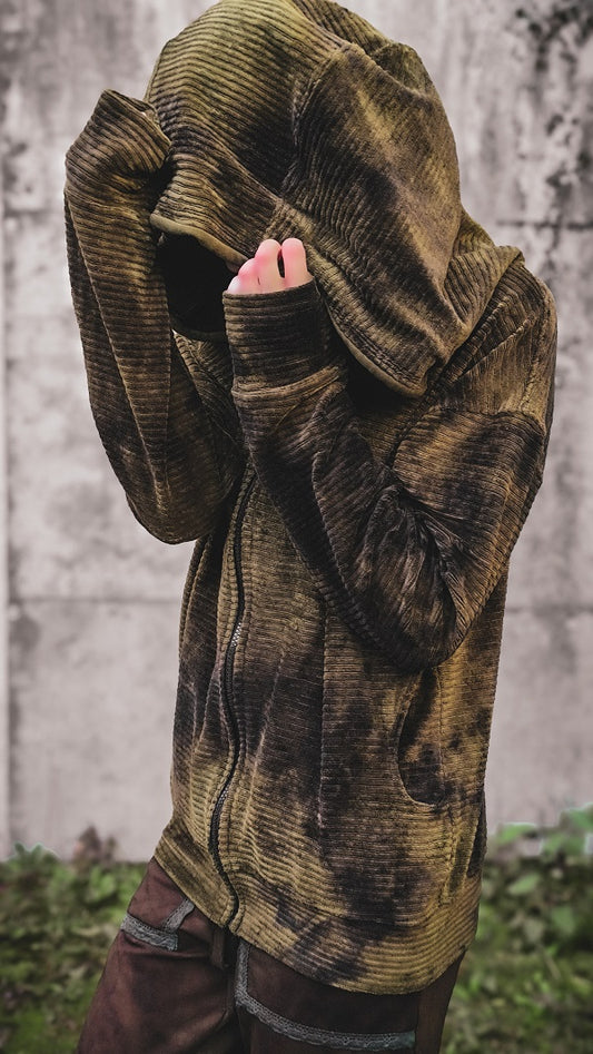 Cordsweatjacke Mossy