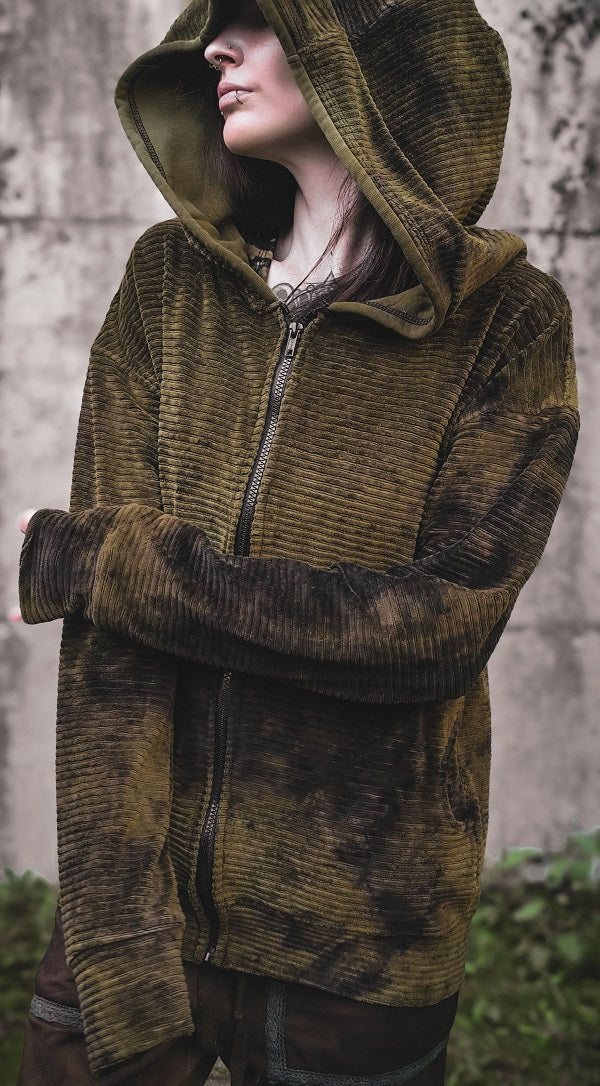 Cordsweatjacke Mossy