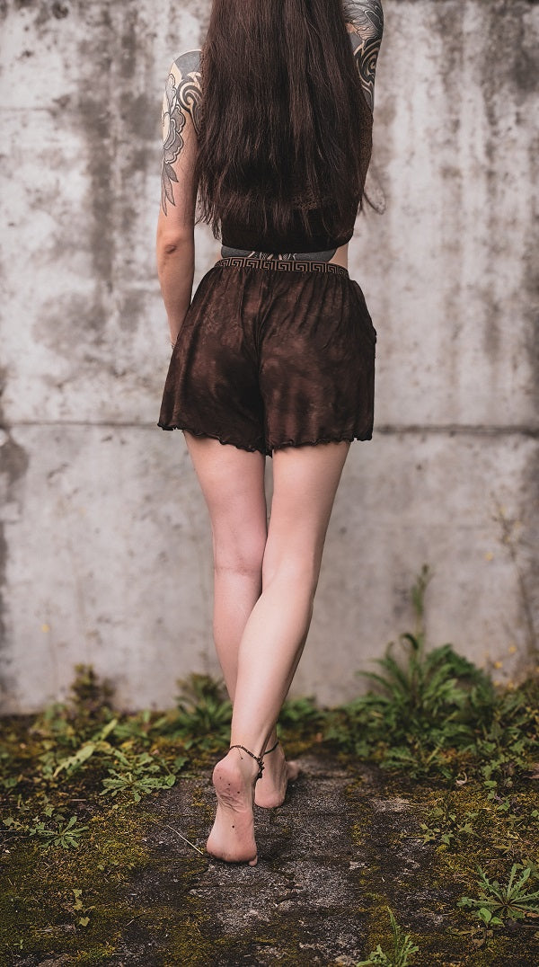 Evagelia Shorts Braun