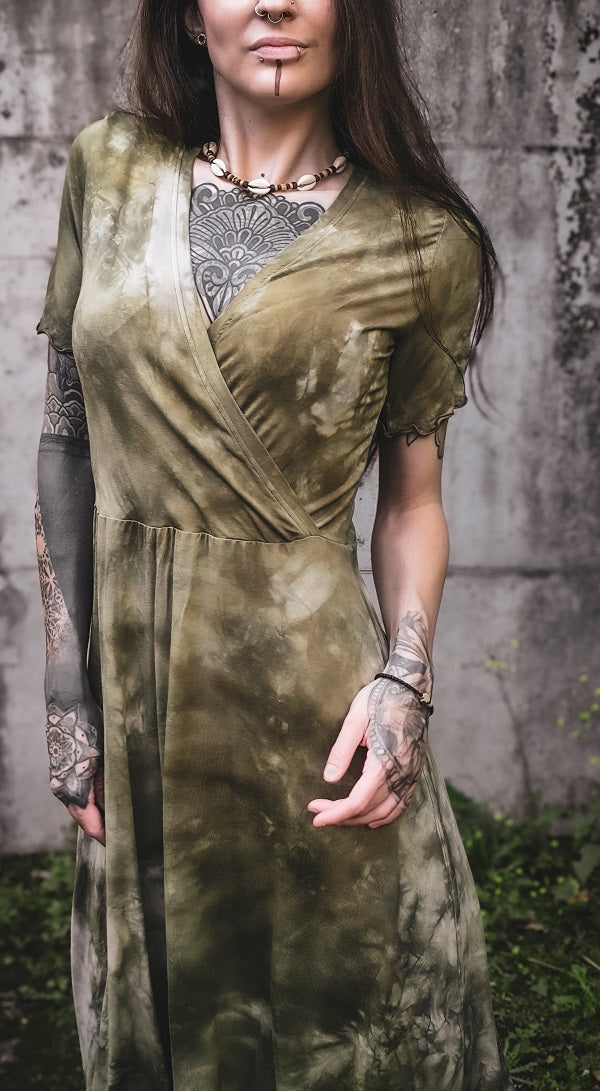 Wickelkleid Moostraum