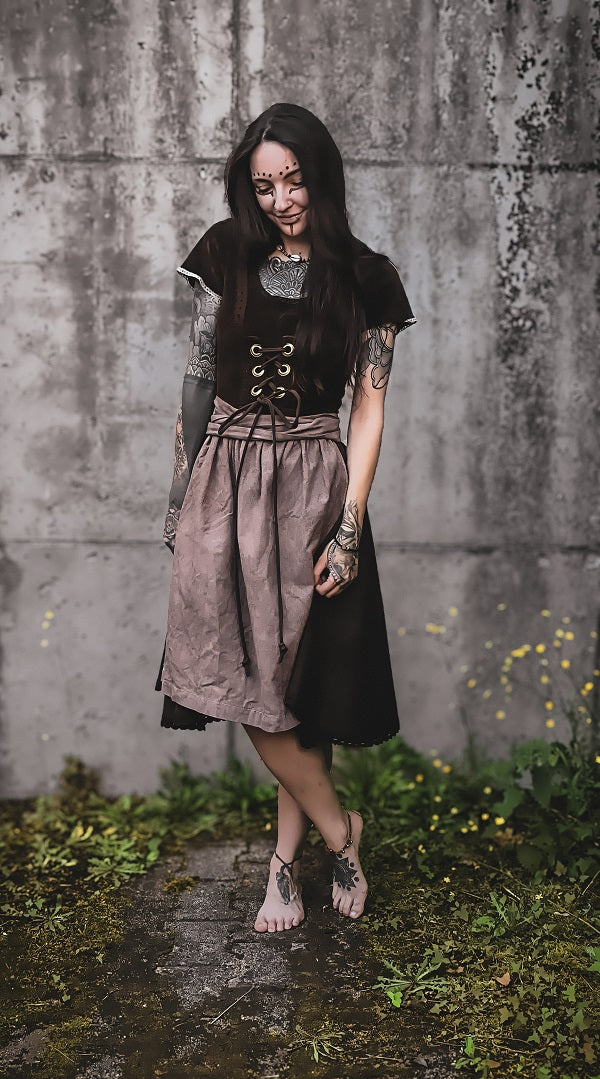 Dirndlkleid Braun