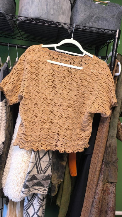 Evagelia Shirt Beige