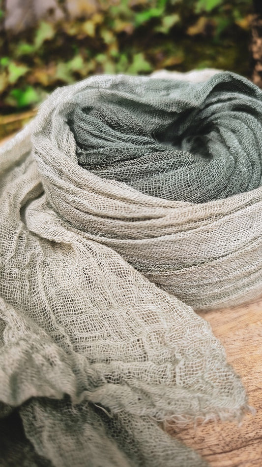 Sommertuch Olive Beige