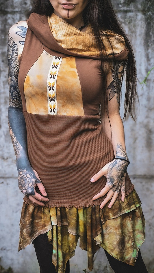 Inka Kapuzenloop Top 2.0