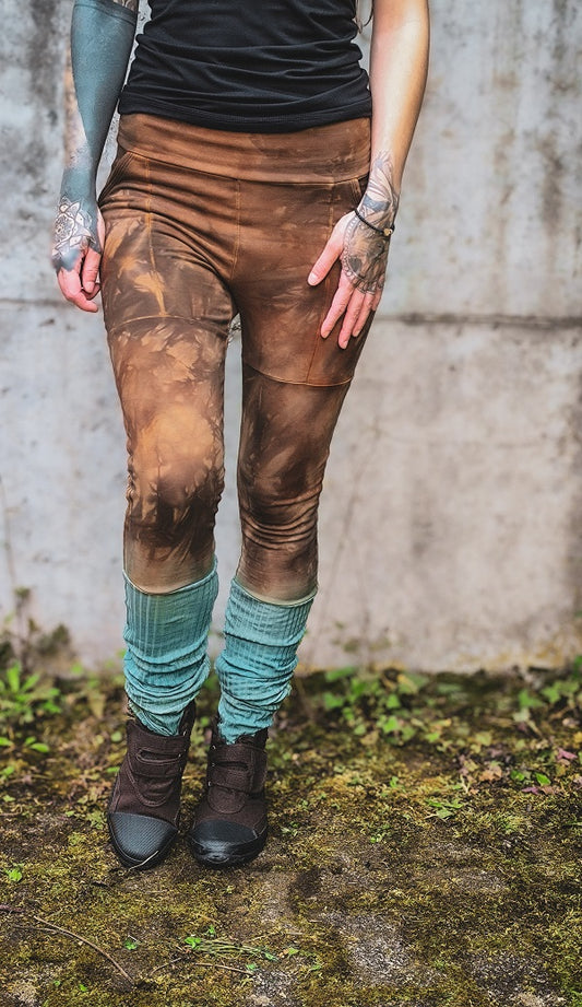 Pocket Leggings Used Look