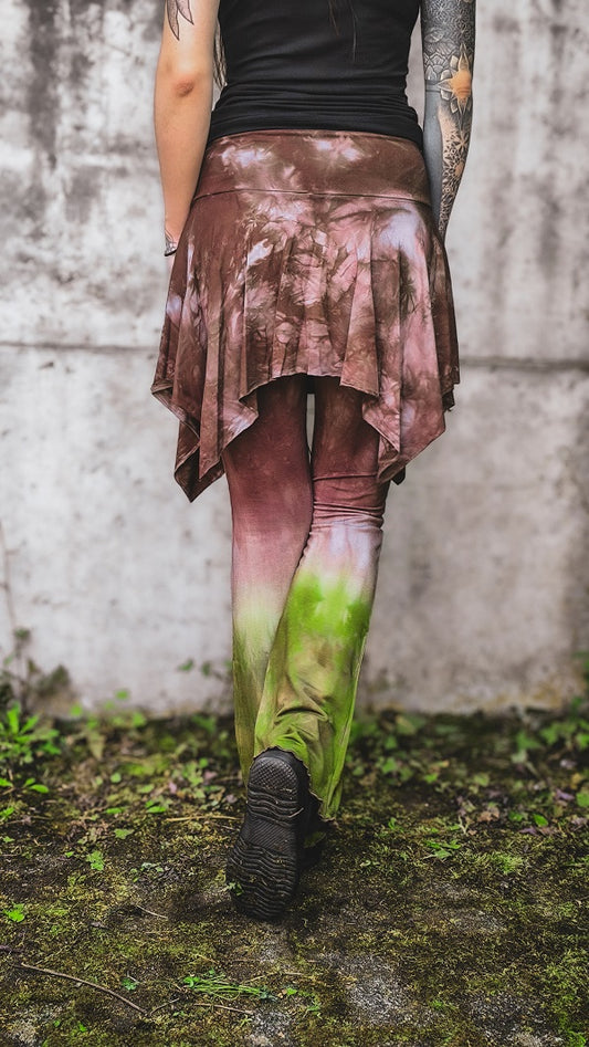 Skirted Flares Avocado
