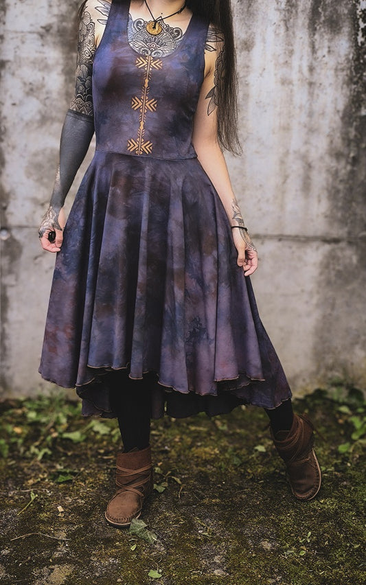 Purple Aphrodite Dress