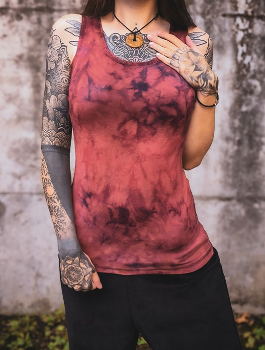 Fuchsia Top