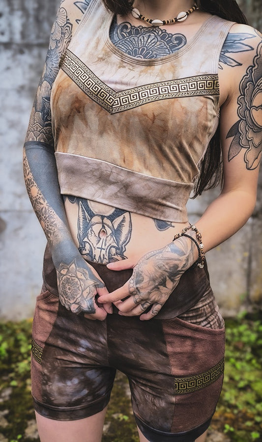 Azteken Croptop 2.0