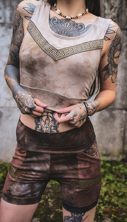 Azteken Croptop