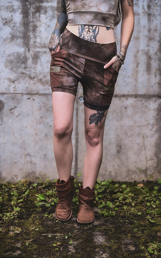 Azteken Leggings Shorts