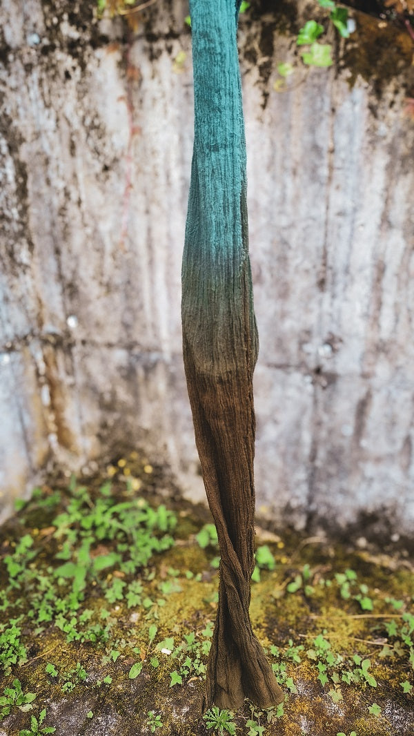 Sommertuch Sand and Sea Gelbbraun