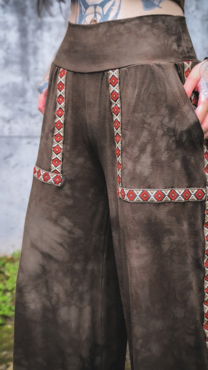 Azteken Culotte Khaki