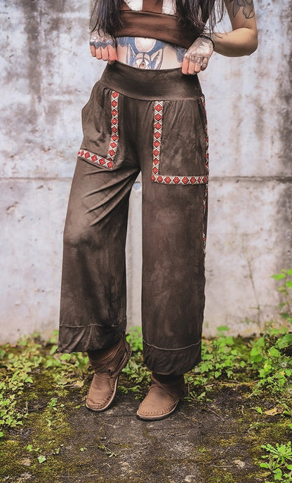 Azteken Culotte Khaki