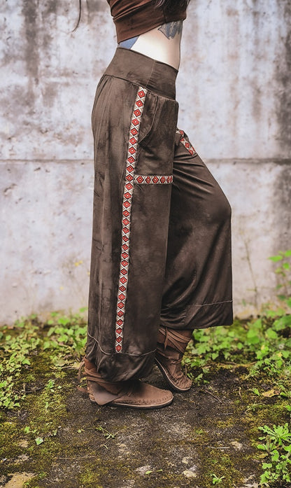 Azteken Culotte Khaki