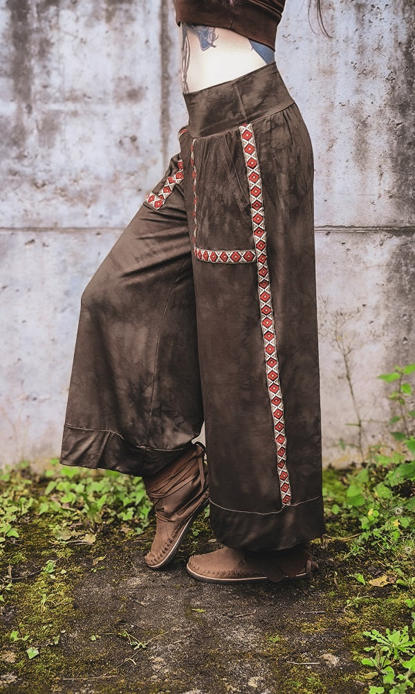 Azteken Culotte Khaki