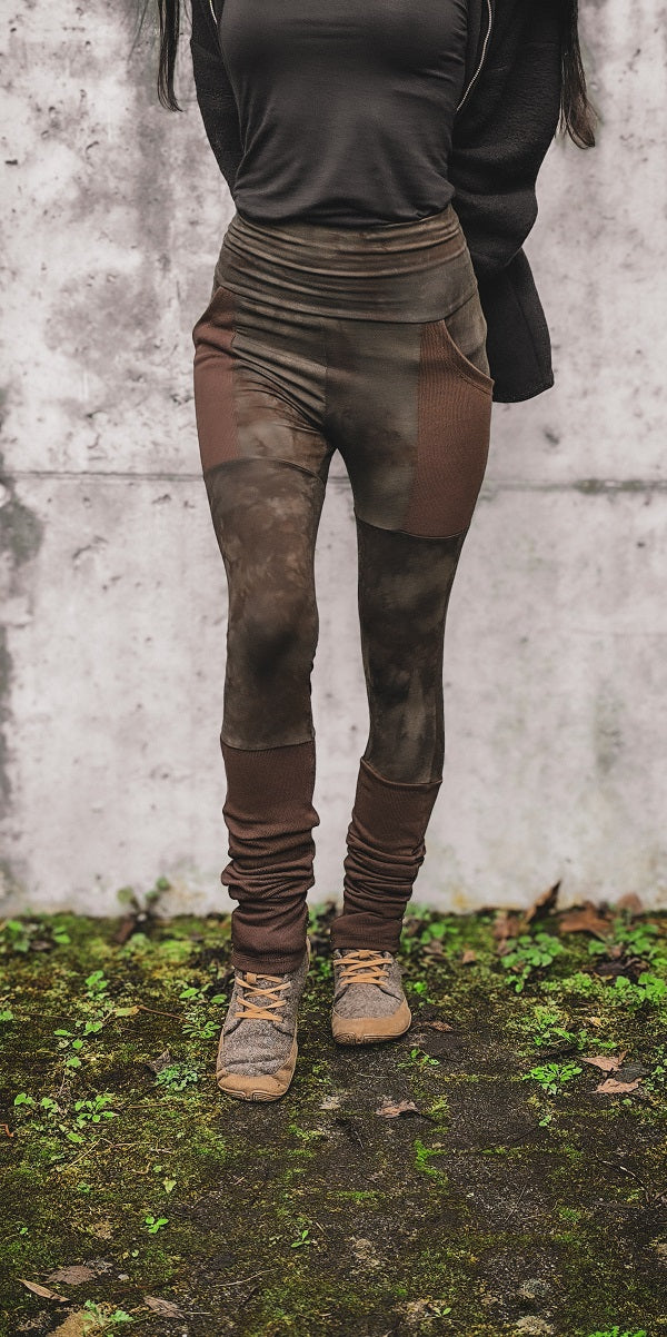 Pocket Leggings Dark Forest