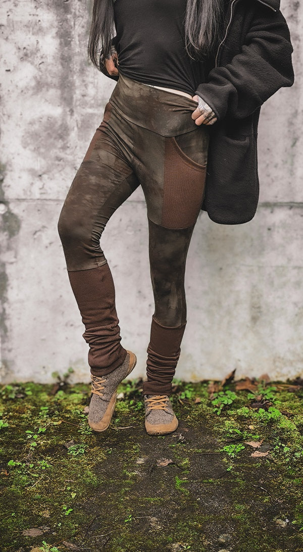 Pocket Leggings Dark Forest