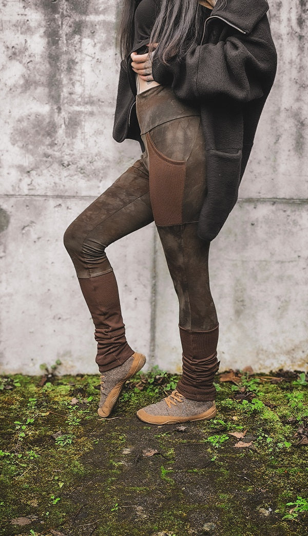 Pocket Leggings Dark Forest