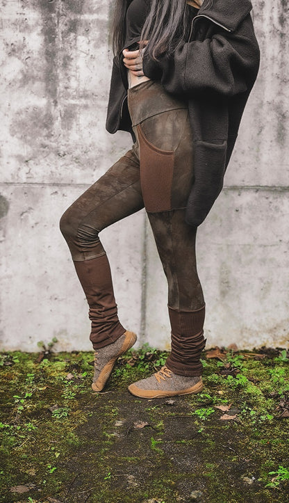 Pocket Leggings Dark Forest