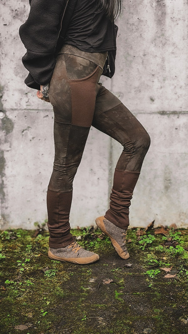 Pocket Leggings Dark Forest