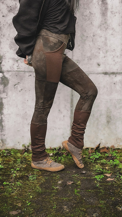 Pocket Leggings Dark Forest