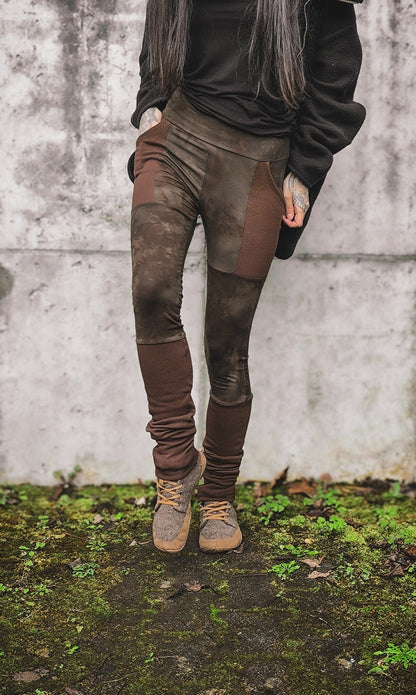 Pocket Leggings Dark Forest