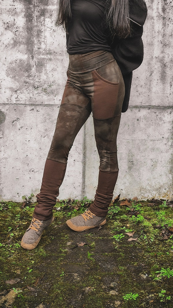 Pocket Leggings Dark Forest