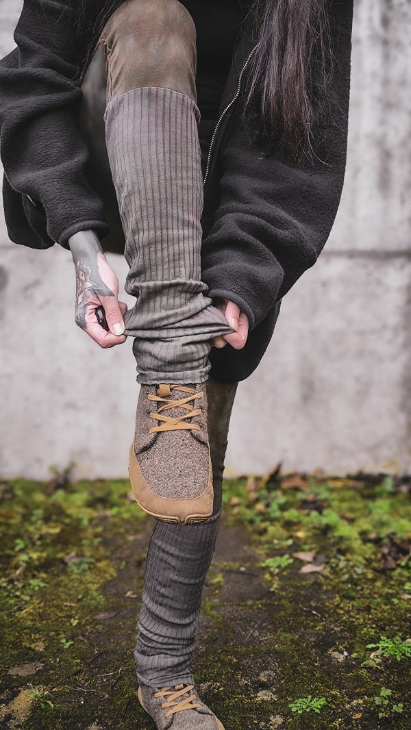 Pocket Leggings Braun