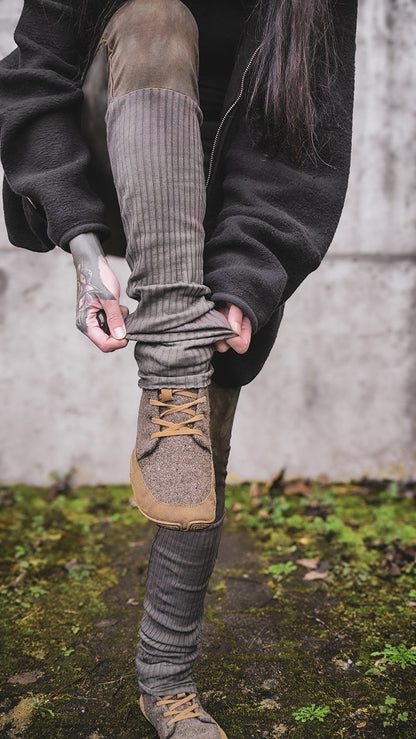 Pocket Leggings Braun