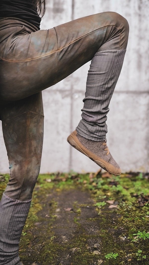 Pocket Leggings Braun