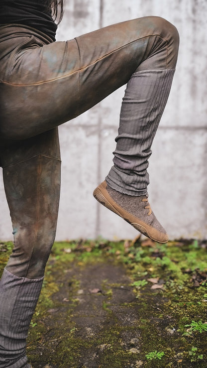 Pocket Leggings Braun