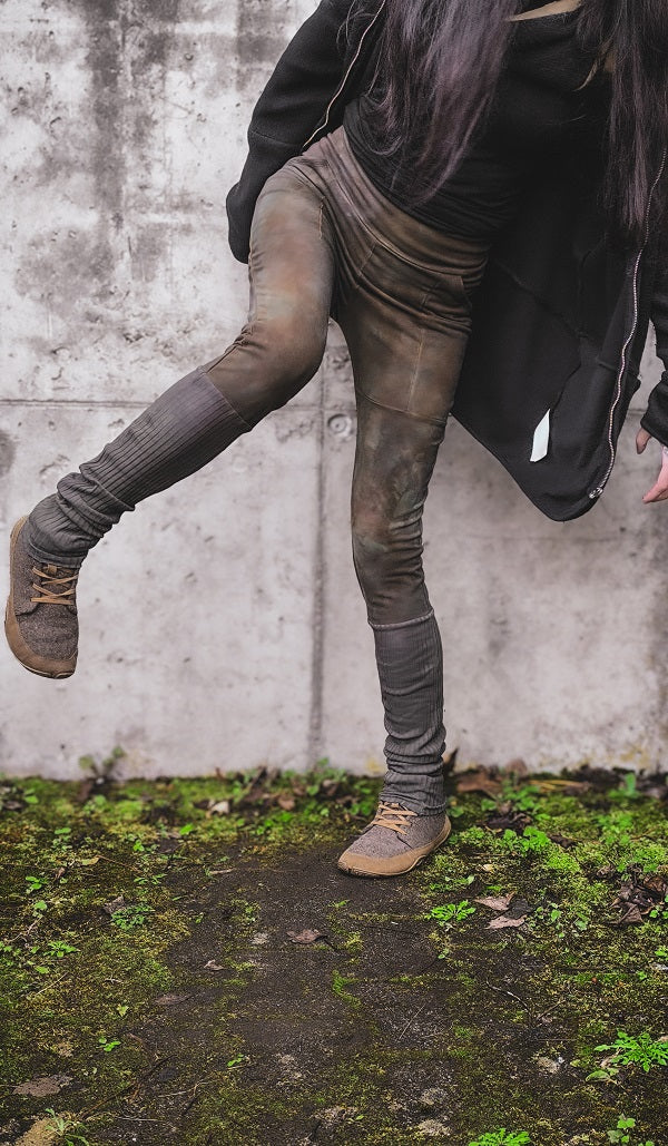 Pocket Leggings Braun