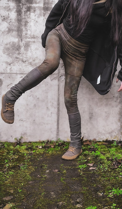 Pocket Leggings Braun