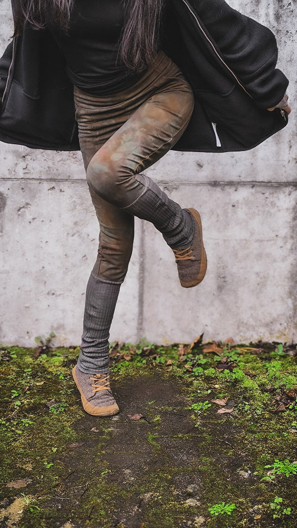 Pocket Leggings Braun