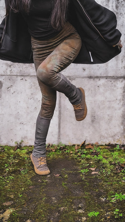 Pocket Leggings Braun