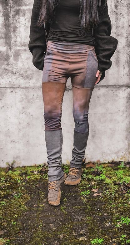 Pocket Leggings Gradient