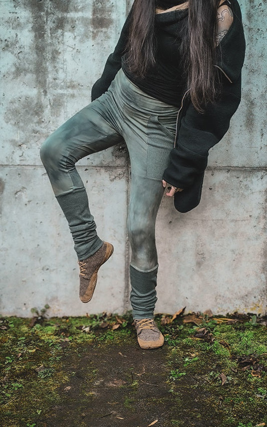 Pocket Leggings Blautanne