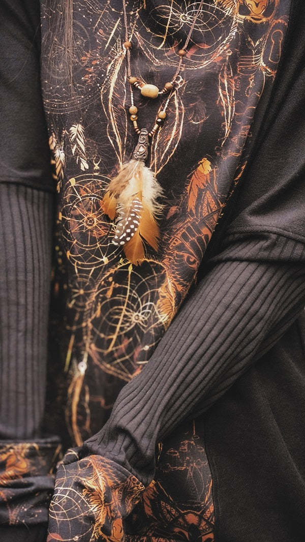 Vokuhila Wolf Longsleeve