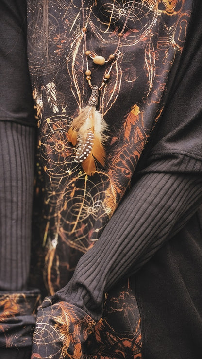 Vokuhila Wolf Longsleeve